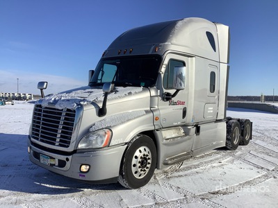 2017 Freightliner Cascadia 125 6x4 T/A Sleeper Truck Tractor