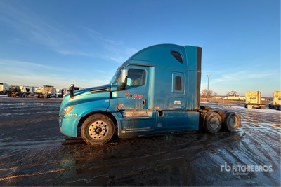2019 Freightliner Cascadia 126 6x4 Tracteur routier couchette
