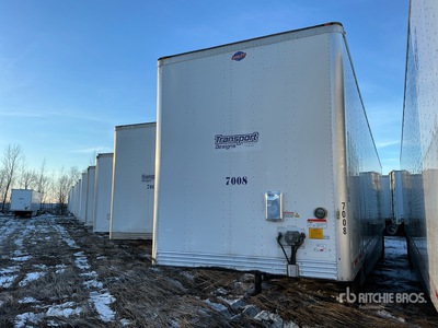 2015 Utility VS2DX 53 ft x 102 in T/A Semi-remorque fourgon