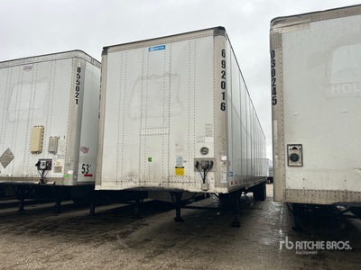 2016 Stoughton ZGPVW-535T-S-C-AR 53 ft x 102 in T/A Van Trailer