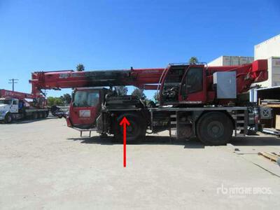 2020 (unverified) Liebherr LTM 1040-2.1 Telescopic Crawler Crane