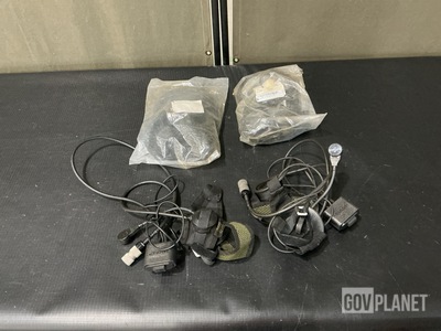 (11) Harris RF-3020-HS002 Headsets