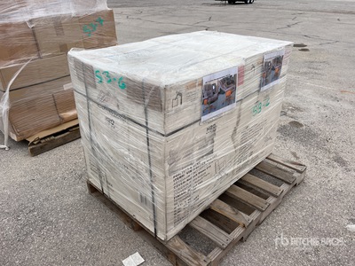 Quantity of (2) MAC Motion Leather Executive Office Desk Chairs