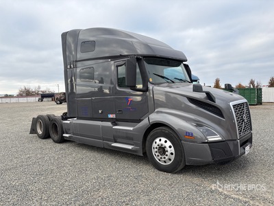 2020 Volvo VNL64T 6x4 T/A Sleeper Truck Tractor
