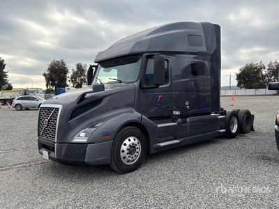 2020 Volvo VNL64T 6x4 T/A Sleeper Truck Tractor