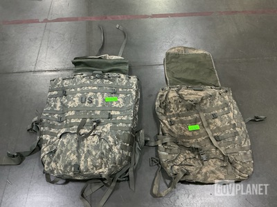 (100) Large Field Rucksacks