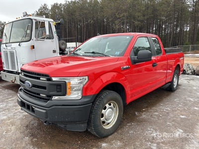 2020 Ford F-150 XL 4x4 Extended Cab Pickup (Inoperable)