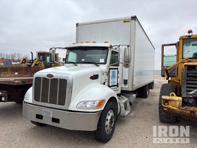 2019 Peterbilt 337 4x2 Kastenwägen (Inoperable)