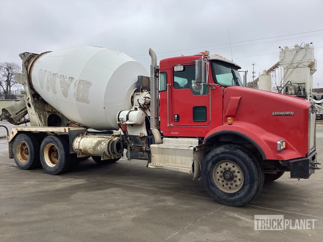 CAMIóN REVOLVEDOR 2017 KENWORTH 10.5 CYD