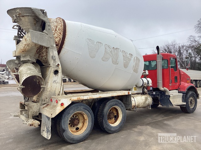 CAMIóN REVOLVEDOR 2017 KENWORTH 10.5 CYD