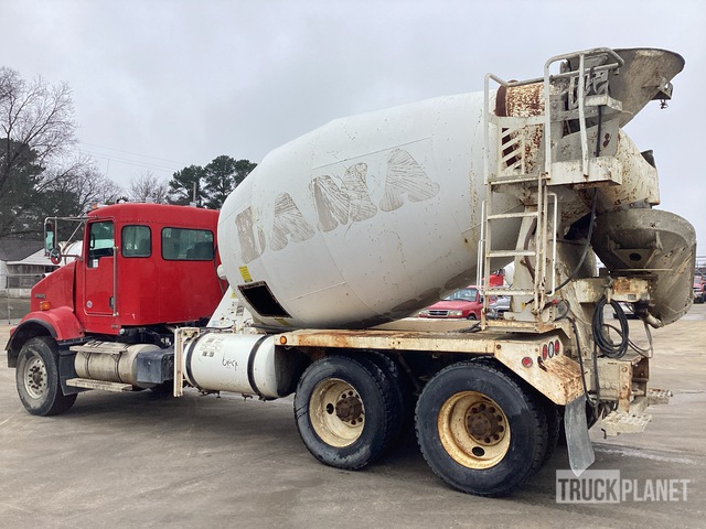 CAMIóN REVOLVEDOR 2017 KENWORTH 10.5 CYD