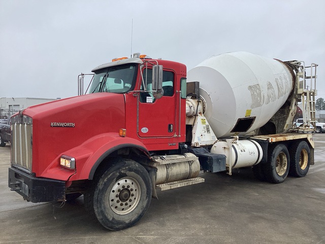 2017 Kenworth T800 6x4 Mixer Truck