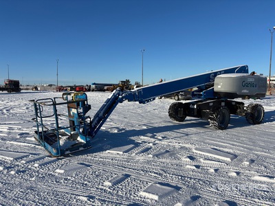 2018 Genie S-65 4WD Diesel Plataforma Elevadora Telescópica