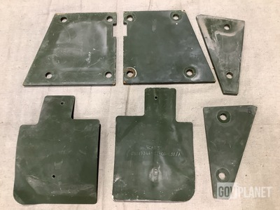 (24) Covers, (31) Adapter Brackets, (21) Metal Parts & Assorted Items