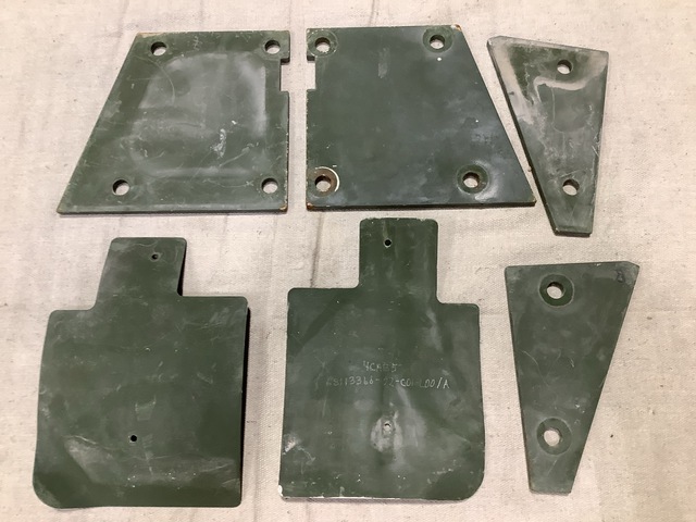 (24) Covers, (31) Adapter Brackets, (21) Metal Parts & Assorted Items