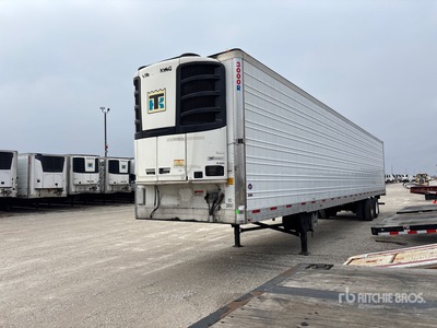 2019 Utility 3000R 53 ft x 102 in T/A Refrigerated Trailer