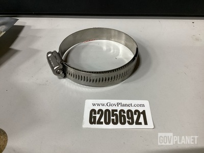 (7) STBC10GG74-91 Hose Clamps