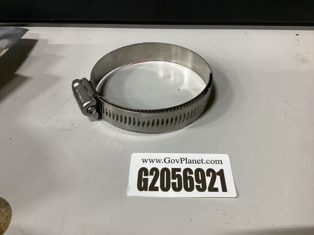 (7) STBC10GG74-91 Hose Clamps