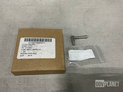 (18) Woodward 41010834 Metallic Bent Tubes