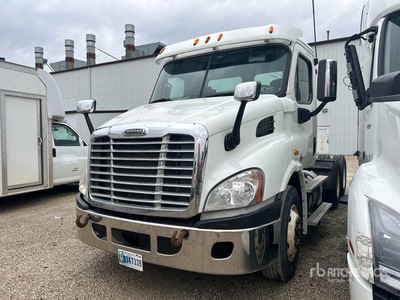 2015 Freightliner Cascadia 113 6x4 Day Cab Prime Mover (Inoperable)