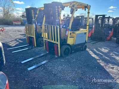 2020 Yale E50XN 4550 lb Chariot Élévateur Électrique