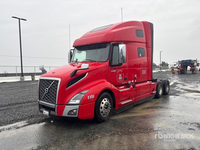 2024 Volvo VNL64T760 6x4 T/A Dagcabine Trekker