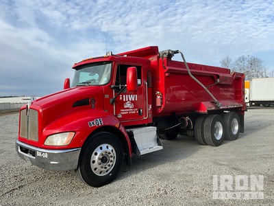 2010 Kenworth T370 6x4 3-Achs Kipper-Lkw