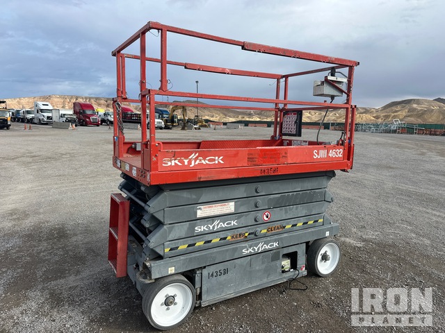 ELEVADOR TIJERA 2014 SKYJACK SJIII4632