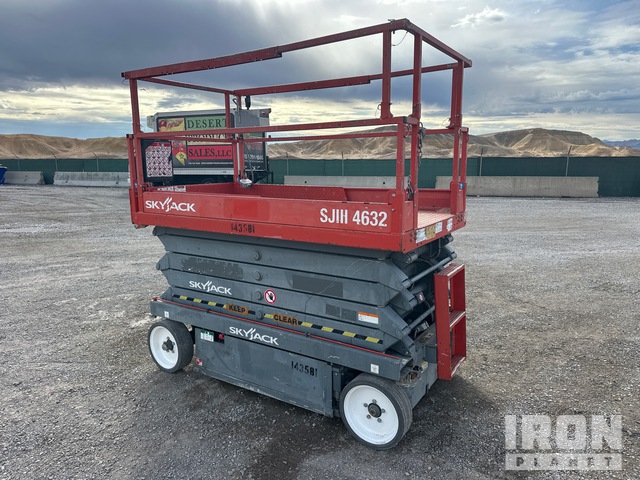 ELEVADOR TIJERA 2014 SKYJACK SJIII4632