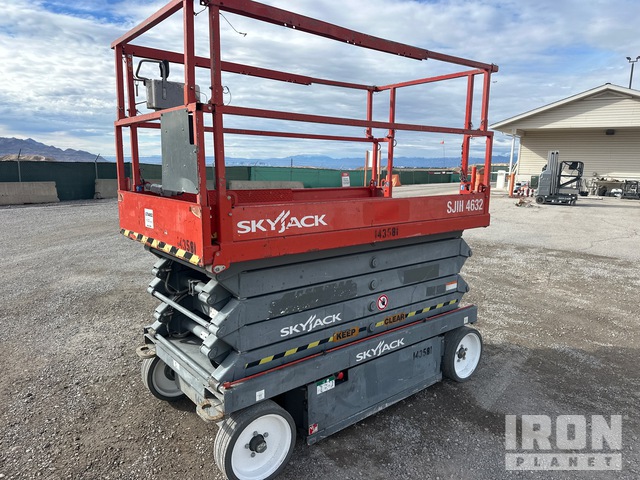 ELEVADOR TIJERA 2014 SKYJACK SJIII4632