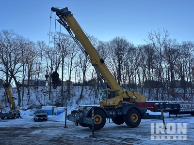 2001 Grove RT750E 50 ton 4x4 Rough Terrain Crane