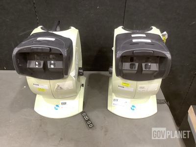 (2) Stereo Optical Vision Testers