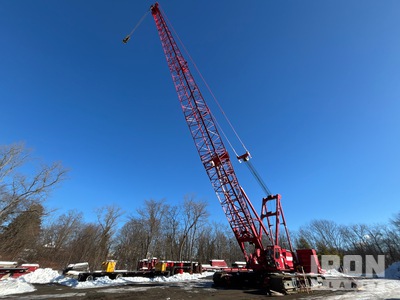 1992 (unverified) Manitowoc M-250 300 ton Lattice-Boom Crawler Crane