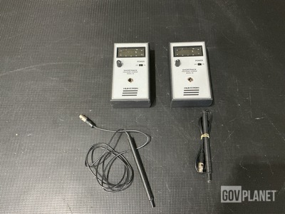(2) Huntron Instruments SHORTRACK 90 PCB Short Locator Test Sets