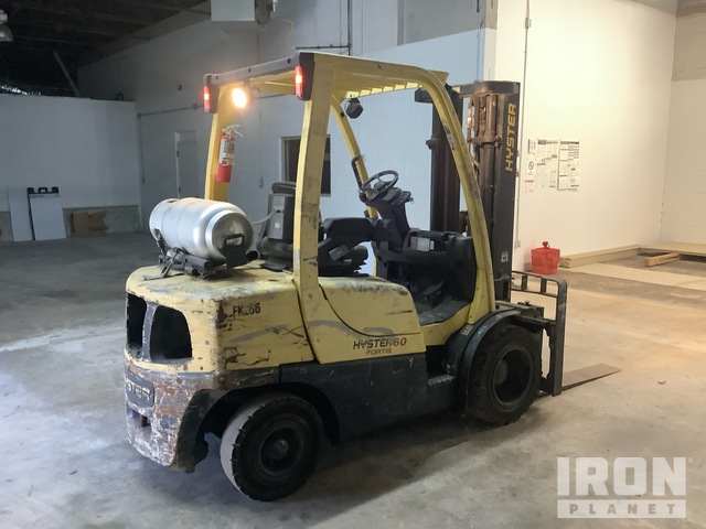 MONTACARGAS 2007 HYSTER H60