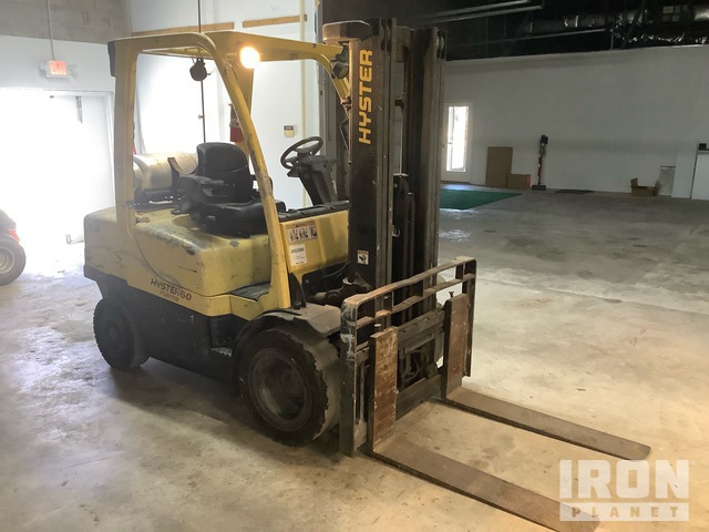 MONTACARGAS 2007 HYSTER H60