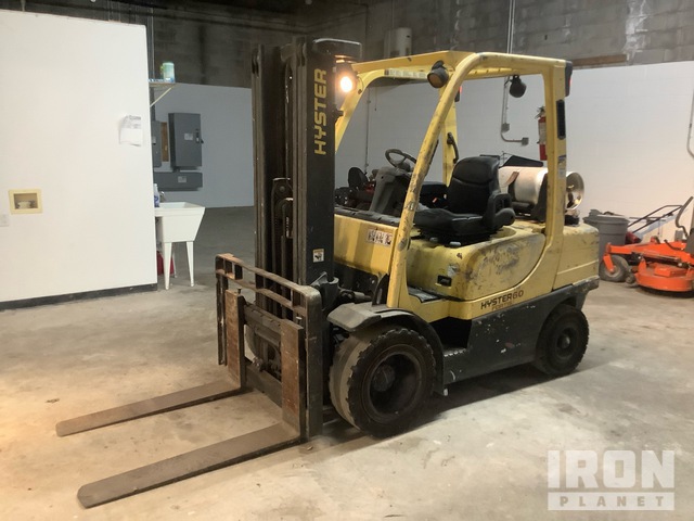 MONTACARGAS 2007 HYSTER H60