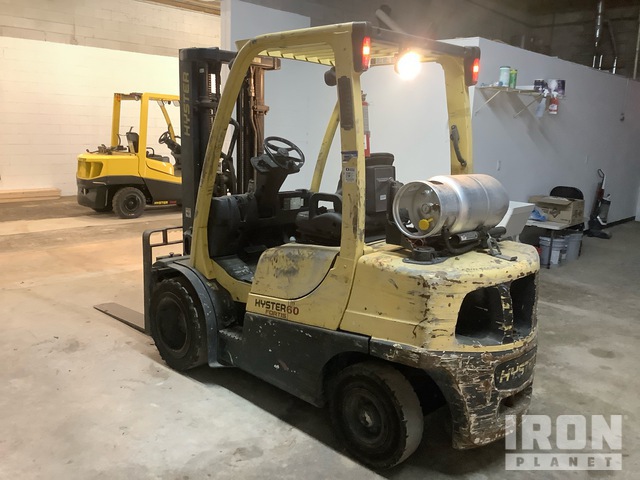 MONTACARGAS 2007 HYSTER H60