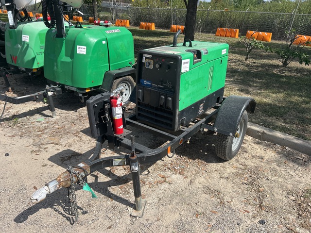 2021 Miller Trailblazer Multi-Process Engine Driven Welder on 2022 S/A Trailer 2021 Miller Trailblazer Multi-Process Engine Driven Welder on 2022 S/A Trailer