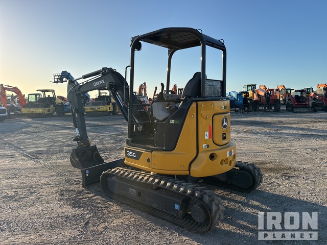 EXCAVADORA 2023 JOHN DEERE 35G