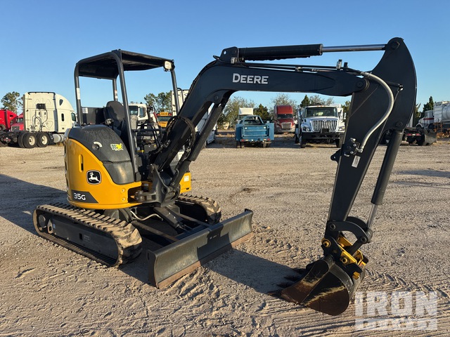 EXCAVADORA 2023 JOHN DEERE 35G