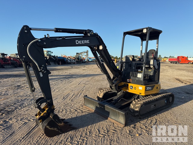 EXCAVADORA 2023 JOHN DEERE 35G