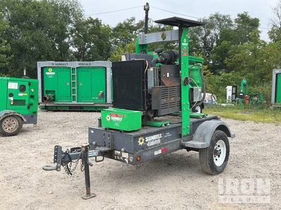 2018 (unverified) Atlas Copco PAS 100 HF T4F Trailer-Mounted Water Pump