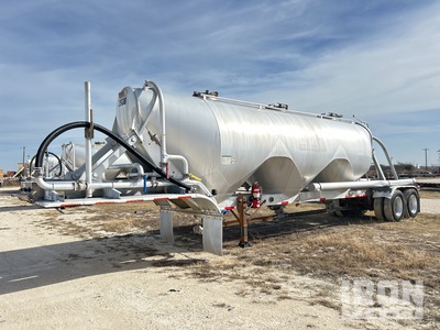 2012 Heil Jet 30 m3 T/A Remorque à vrac pneumatique