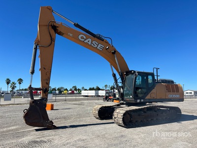 2017 Case CX350D Tracked Excavator (Inoperable)