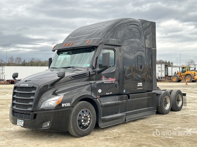 2020 Freightliner Cascadia 126 6x4 Cabeza Tractora Cabina Dormitorio