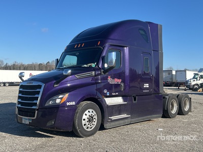 2020 Freightliner Cascadia 126 6x4 T/A Sleeper Truck Tractor