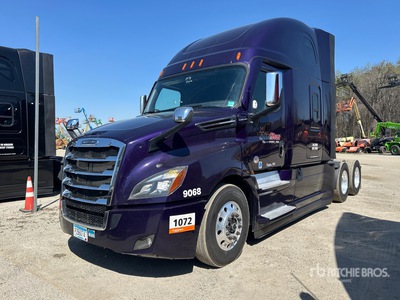 2020 Freightliner Cascadia 126 6x4 Cabeza Tractora Cabina Dormitorio