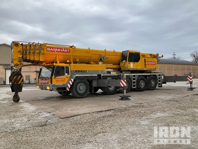 1996 Liebherr LTM1160/2 190 ton Seller has 3 axle dolly, for additional cost buyer can purchase. All Terrain-Kran