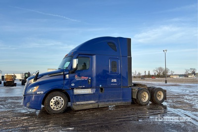 2020 Freightliner Cascadia 126 6x4 T/A Sleeper Truck Tractor